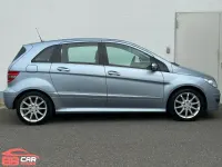 Gebraucht Mercedes B200 136 PS (100 kW) 2005 Silber Van / Kleinbus