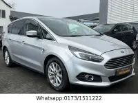 Gebraucht Ford S-MAX Titanium 179 PS (131 kW) 2015 Silber Van / Kleinbus