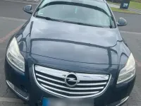 Gebraucht Opel Insignia 160 PS (117 kW) 2010 Blau Kombi