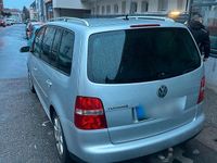 Gebraucht VW Touran 105 PS (77 kW) 2005 Silber Van / Kleinbus