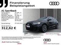 Gebraucht Audi A1 Sportback S-Line 95 PS (69 kW) 2024 Schwarz Kleinwagen