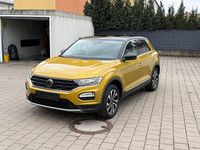 Gebraucht VW T-Roc Active 150 PS (110 kW) 2021 Gelb SUV