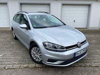 Gebraucht VW Golf VII Trendline 116 PS (85 kW) 2018 Silber Kombi