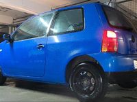 Gebraucht VW Lupo 60 PS (44 kW) 2002 Blau Kleinwagen