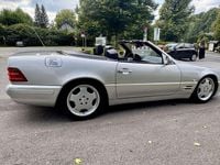 Gebraucht Mercedes SL280 204 PS (150 kW) 1999 Silber Cabrio