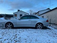 Gebraucht Mercedes CLK200 169 PS (124 kW) 2006 Silber Coupé