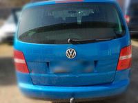 Gebraucht VW Touran 105 PS (77 kW) 2005 Blau Van / Kleinbus