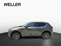 Gebraucht Mazda CX-5 165 PS (121 kW) 2021 Grau metallic (grau) SUV