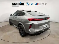 Gebraucht BMW X6 M Competition Edition 625 PS (459 kW) 2023 Donington grau metallic (in SUV