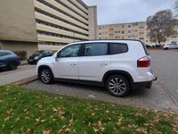 Gebraucht Chevrolet Orlando 163 PS (119 kW) 2012 Weiß Van / Kleinbus