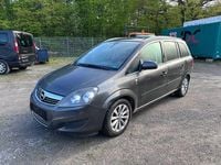 Gebraucht Opel Zafira Edition 125 PS (91 kW) 2010 Grau Van / Kleinbus