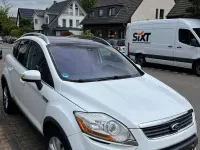 Usado Ford Kuga Titanium 163 HP (119 kW) 2010 Branco SUV