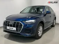 Gebraucht Audi Q5 Sportback Performance 204 PS (150 kW) 2021 Navarrablau SUV