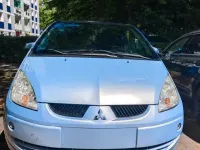 Gebraucht Mitsubishi Colt 95 PS (69 kW) 2007 Blau Coupé