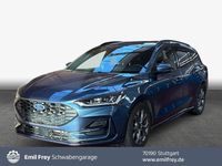 Gebraucht Ford Focus ST-Line X 125 PS (91 kW) 2023 Blau Kombi