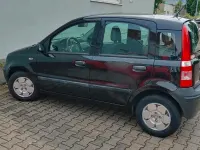 Gebraucht Fiat Panda Active 54 PS (39 kW) 2009 Schwarz Kleinwagen