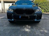 Gebraucht BMW X6 M50 Shadowline 540 PS (397 kW) 2022 Grau SUV