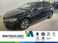 Brugt VW Polo Move 116 HK (85 kW) 2024 Sort Sedan