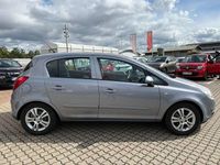 Gebraucht Opel Corsa Edition 80 PS (58 kW) 2007 Silber Kleinwagen