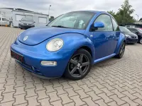 Gebraucht VW New Beetle 116 PS (85 kW) 1999 Technoblau perleffekt Kleinwagen