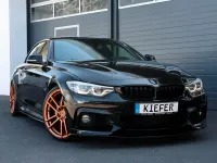 Gebraucht BMW 440 Performance 326 PS (239 kW) 2017 Saphirschwarz metallic Cabrio