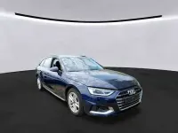 Gebraucht Audi A4 Advanced Plus 150 PS (110 kW) 2023 Blau Kombi