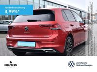 gebraucht VW Golf VIII 1.0 eTSI DSG Active ACC+NAV+LED+KAMERA