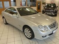Gebraucht Mercedes CLK200 184 PS (135 kW) 2006 Silber Cabrio