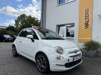 Gebraucht Fiat 500C 86 PS (63 kW) 2016 Bianco bianco/ bossa nova/calc Cabrio