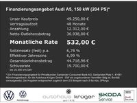 Gebraucht Audi A5 Edition .1 204 PS (150 kW) 2025 Magnetgrau Kombi