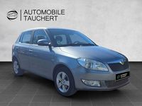 Gebraucht Skoda Fabia Fresh 86 PS (63 kW) 2014 Grau Limousine