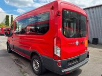 Second-hand Ford Transit 101 CP (74 kW) 2015 Roșu Break