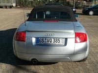 Gebraucht Audi TT Roadster Sport 150 PS (110 kW) 2002 Silber Cabrio