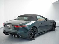 gebraucht Jaguar F-Type P450 AWD 75 Cabrio (Navi LED ACC RFK) 75