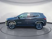 Gebraucht Jeep Compass Limited 170 PS (125 kW) 2019 Schwarz SUV