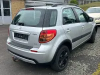 Gebraucht Suzuki SX4 Style 135 PS (99 kW) 2011 Silber Kleinwagen