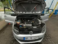 Gebraucht VW Polo 2013 Silber Kleinwagen