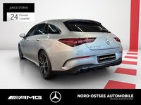 Gebraucht Mercedes CLA200 Shooting Brake AMG 163 PS (119 kW) 2025 Metalliclack hightechsilber Kombi