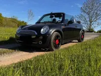 Occasion Mini Cooper Cabriolet 116 ch (85 kW) 2004 Noir Cabriolet
