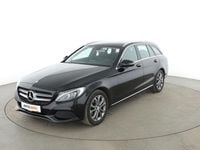 Gebraucht Mercedes C180 156 PS (114 kW) 2016 Schwarz Kombi