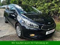 Gebraucht Kia Ceed Edition 7 101 PS (74 kW) 2012 Schwarz Kleinwagen