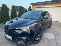 Gebraucht Toyota C-HR 116 PS (85 kW) 2018 Schwarz SUV