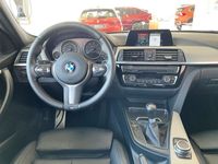 gebraucht BMW 316 d Edition M SPORT SHADOW LEDer+NAV+KAM+AHK+18