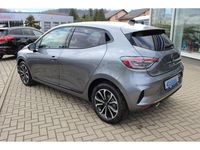 Neu Renault Clio V Techno 90 PS (66 kW) 2025 Blau Limousine