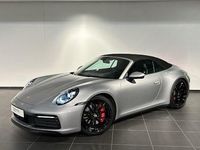 Gebraucht Porsche 911 Carrera S Cabriolet 450 PS (330 kW) 2024 Silber Cabrio