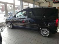 Gebraucht Dacia Dokker Lauréate 90 PS (66 kW) 2013 Perlmuttschwarzmetallic Van / Kleinbus