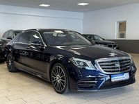 Gebraucht Mercedes S560 AMG line 469 PS (344 kW) 2020 Blau Limousine