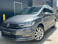 Gebraucht VW Touran Highline 150 PS (110 kW) 2019 Grau Van / Kleinbus