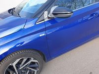 Gebraucht Hyundai i20 101 PS (74 kW) 2022 Blau Kleinwagen
