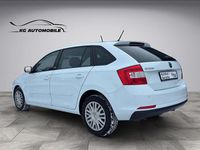 Gebraucht Skoda Rapid Joy 90 PS (66 kW) 2017 Weiß Kleinwagen